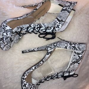 Shoedazzle heels. Never worn